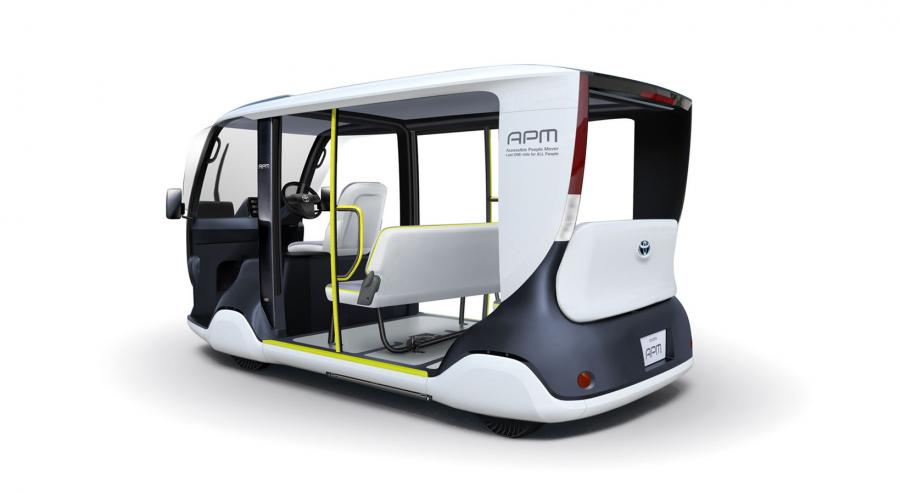  Toyota APM 2019 года  (фото 3 из 6)